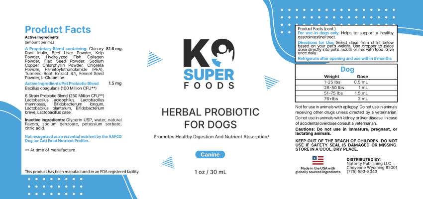 K9 Superfoods