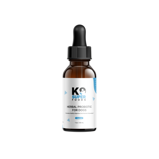 K9 Drops - Miracle Liquid Turns Dog Food Into A Natural Remedy